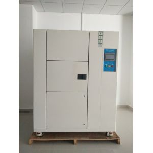 China Climatic Environmental Cold And Heat Shock Test Chamber For Metal And Plastic on sale
