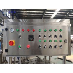 Automatic Liquid Filling Machine Pneumatic Capping with Accurate Quantitative
