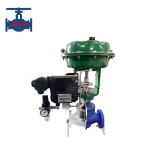 Cheap Pneumatic Control Valve with Diaphragm Structure for High Regulation Accuracy and 18 Months Warranty for sale