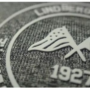 China 3D Printing Clothing Heat Transfer Labels Silicone Embossing on sale