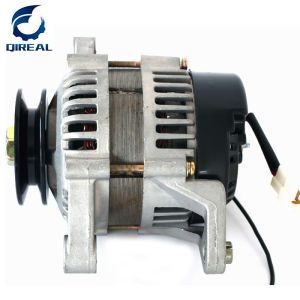 China Alternator Generator 600-861-6120 for PC60-6 excavator 4D95 engine  on sale