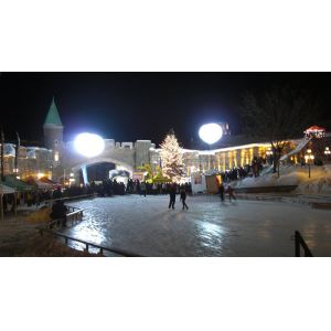 Film Outdoor Balloon Lights 2.5m 3m 3.8m Helium Fill LED 2600~5600k HMI Daylight