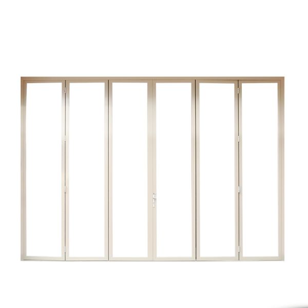 Quality Fluorocarbon TOPSURE TS8306 Slim Frame Bifold Doors wholesale