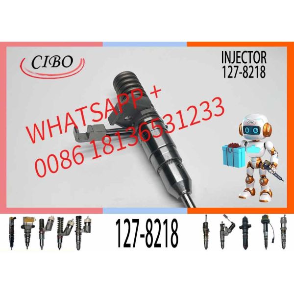 Quality 127-8218 Neutral and new Diesel Engine D5M 3116 3126 Fuel Injector for   127-8216 107-7732 107-7733 wholesale