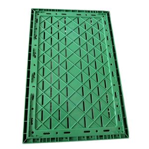 Stackable Tomato Crates Mesh Fruit Packaging for Agriculture Storage PE/PP