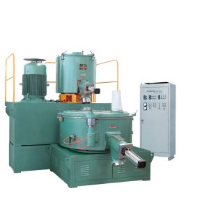 Extrusion / Injection High Speed Mixer For Plastic Automatic Control 11KW Power