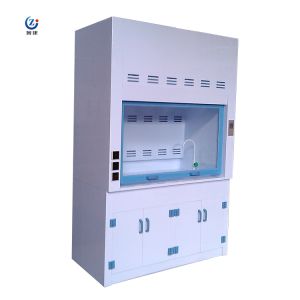 PP Material Lab Fume Hood 1200*850*2350 mm with Resistance to Corrosion and