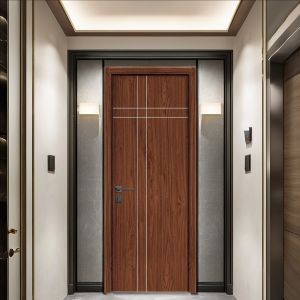 Upgrade Your Home Sustainable And Eco-Friendly WPC Hollow Doors For Your Home