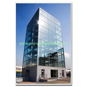 Cheap 8 to 30 Layers Tower Standard Vertical Lifting Mechanical Parking System/Parking Solution for sale