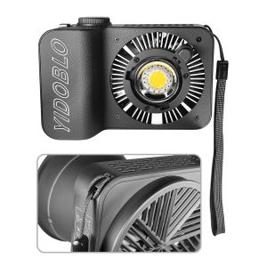 60W Rechargeable Smartphone Cute Phone Clip LED Fill Light Portable Live