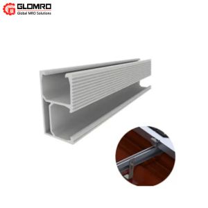 Buy cheap Ground Roof Solar Panel Aluminium Rail For Solar Panel Mounting from wholesalers