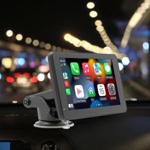 Creatall 7 Inch Portable Car MP5 Player for Bluetooth Hands-Free Wired/Wireless