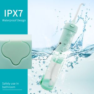 Factory Price Oral Irrigator Electric Dental Water Flosser Teeth Cleaning 2 in 1