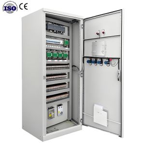 Smart Sunshade Control Industrial Electrical Cabinet , Light Intensity Sensor