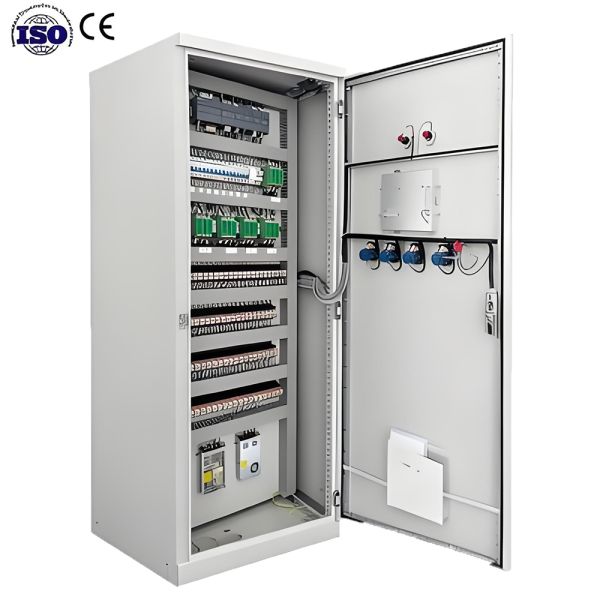 Smart Sunshade Control Industrial Electrical Cabinet , Light Intensity Sensor