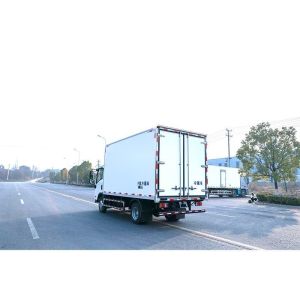 2024 New Isuzu 1tons 1.5 Tons Freeze Refrigerated Box Trucks for Sale