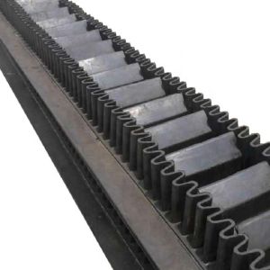 2-10 layers Black Layers Apron Conveyor Belt NN300