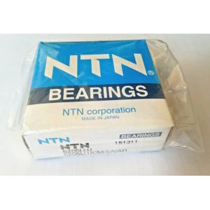 P6 High Precision Deep Groove Ball Bearing NTN 6205LLU 25 * 52 * 15mm For