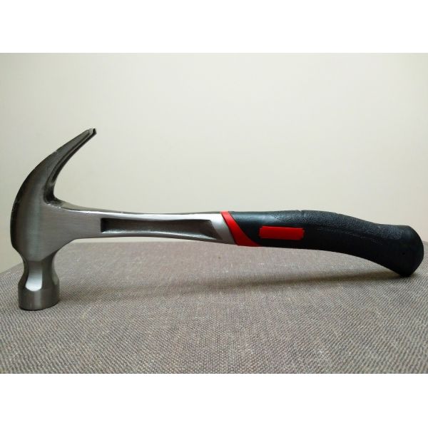 More safe and durable one Piece Claw hammer/Nail hammer (XLHK-0002) with polishing surface