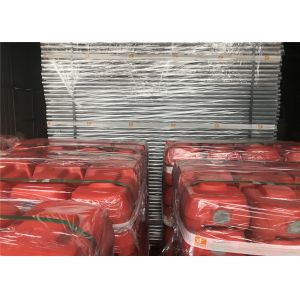 Australia Adeliade AS4687-2007 standard Temporary Fencing Panels 2.1mx2.4m