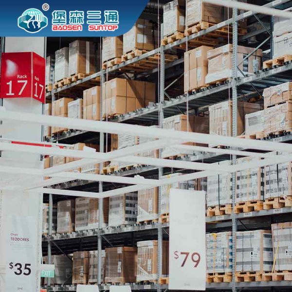 Cargo Trucking Warehousing Storage Services Consolidation with Repack Relabel