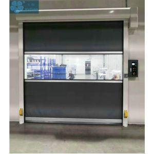 High Speed 1.5m/s 600N Automatic Security Shutters