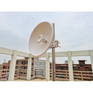 High Gain PtP 50W 29dbi 2×2 Mimo Antenna 6.2GHz 5GHZ WiFi Antenna