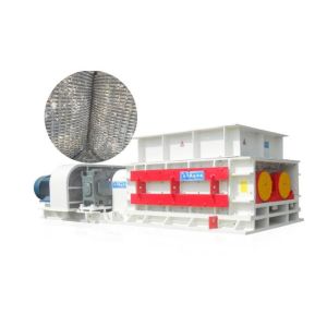 Reliable Performance Smooth Double Roll Crusher With 850mm Roller Diameter Steel