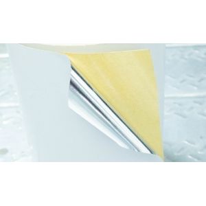 Tire Rubber Glue Jumbo Printing Paper Roll Yellow SGS Certified