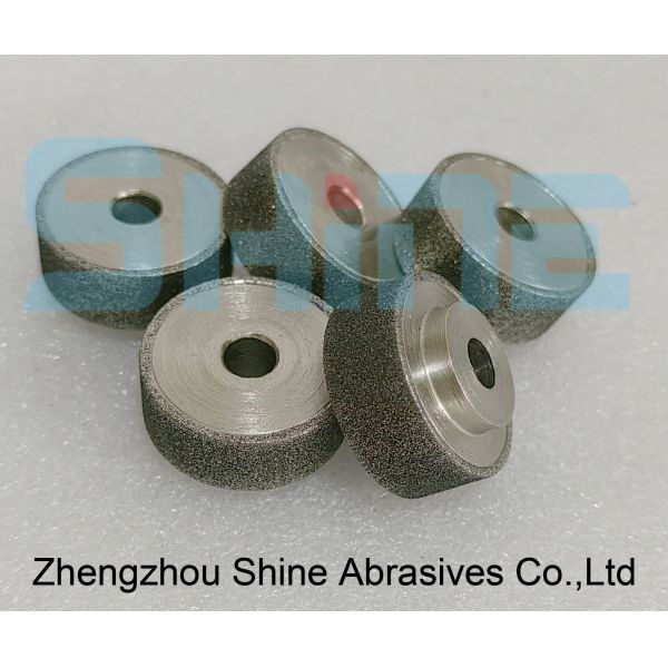 Quality Custom Electroplated Diamond Wheels For High Efficiency Surface Grinding wholesale