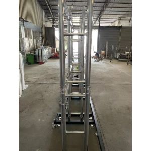 Modular Triangular Aluminum Truss Display , Portable Trade Show Display Truss