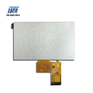 5 Inch TTL Interface IPS TFT LCD Display Module 800xRGBx480