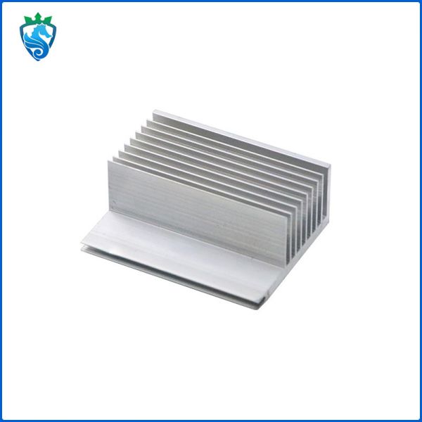 Quality Die Cast Industrial Aluminum Profile Heat Sink Extruded Square Corner wholesale