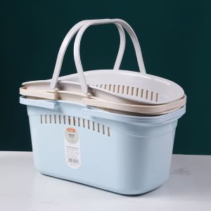 China Thickened Material Polished Plastic Storage Box Organizer Not Break 278g on sale