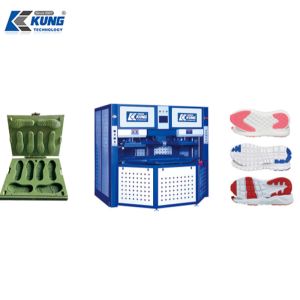 Cheap Rotary Electric Cold PVC Pressing Machine 7.5HP Multi Function for sale