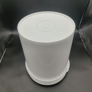 Agriculture PP Material 25 Litre Plastic Bucket With Lid Stackable