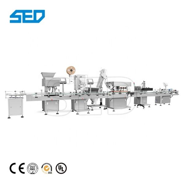 Quality 0.6KW 1500pcs/H GMP Pill Counter Machine wholesale