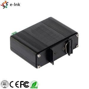 Wall / Din Rail Mounting Power Over Ethernet Extender 10 / 100 / 1000M 24VDC 1A