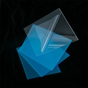 Clear Acrylic Sheet / PMMA Sheet 1.22 X2.44m Size 3mm 4mm Thick For Signs