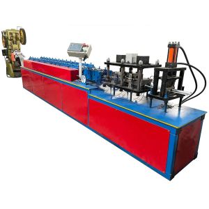 Hydraulic Cutting Galvanized Steel Shutter Door Forming Machine 8-20m/Min