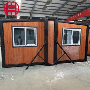 Modern Design Prefabricated Expandable 40ft Container House with Online Technical Support