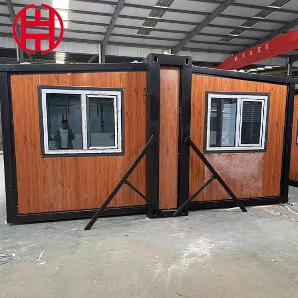 Customized Color Galvanised Steel Structure Expandable Container Home for Multi