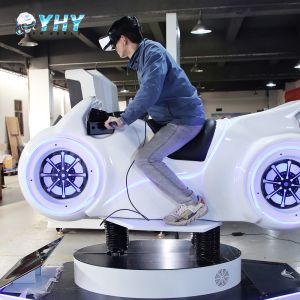 Indoor Full Motion VR Horse Riding Simulator Equipments 2'' Live Screen