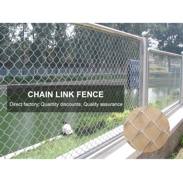 Diamond Cyclone Fence Green Pvc Coated Chain Link Temporary Fence For Sports