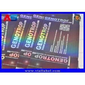 Custom Hologram Printing 2ml Vial Storage Boxes Of Peptides BPC with 10 x 2ml