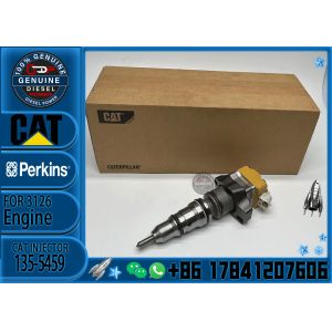 Common rail injector fuel injector 222-5966 135-5459 180-7431 198-6605 for 3216