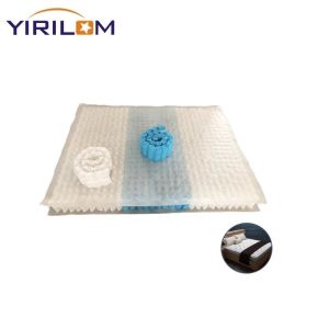 Customized Pocketed Spring Metal Pocket Coil Spring For Mattress