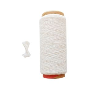 Ne6/Nm10 Regenerated Cotton Yarn Recycled Cotton Polyester Blended Yarn For