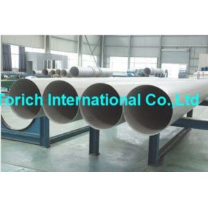 JIS G 3460 Round Carbon And Nickel Steel Pipe For Low Temperature Service