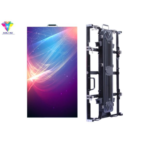 Quality Natural Color Indoor Rental Led Display , High Contrast Ratio Led Advertising Display wholesale